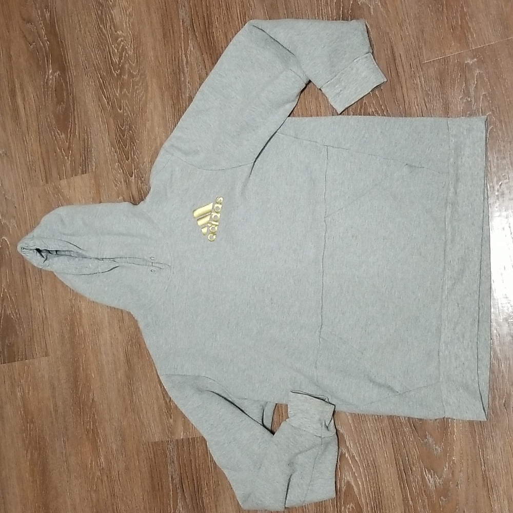 (XL) Adidas Cozy Loose Pull Warm Hoodie Loungewear Casual Athleisure Athletic